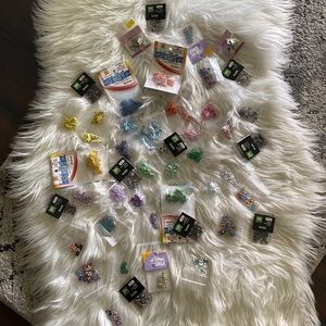 Big lot of scrapbooking & stamping brads